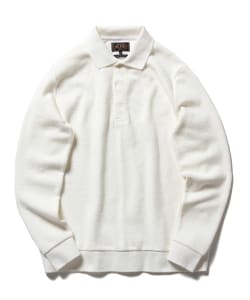 ▲BEAMS PLUS / コットン ポロシャツ