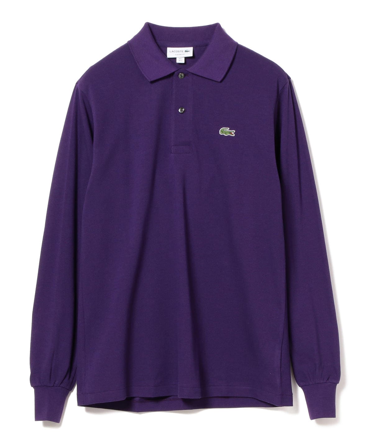 ラコステ 紫ポロシャツ - ポロシャツ