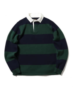 ▲BEAMS PLUS / ニット ラガーシャツ
