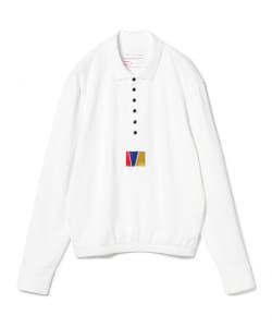 ▲Reebok × Pyer Moss /  Long Sleeve Polo Shirt