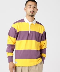 ▲ROWING BLAZERS / COLOR BLOCK RUGBY SHIRT