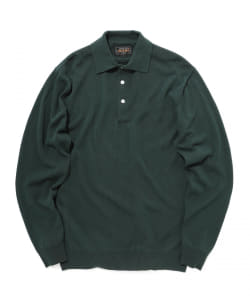 ▲BEAMS PLUS / 12ゲージ ニット ポロシャツ