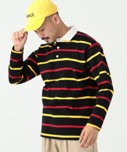 ▲ROWING BLAZERS / Horizontal stripes Rugby