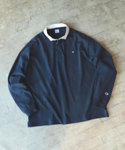▲Champion × BEAMS / 別注 ラガーシャツ