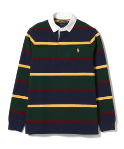 ▲POLO RALPH LAUREN / Custom Fit Rugby Shirt