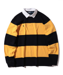 ▲POLO RALPH LAUREN for BEAMS / ラグビー シャツ