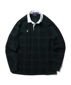 ▲POLO RALPH LAUREN for BEAMS / ラグビー シャツ