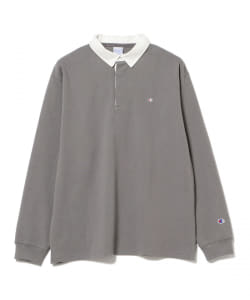 ▲Champion × BEAMS / 別注 Rugger Shirt