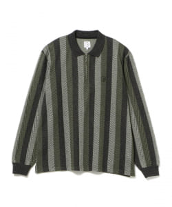 ▲POLAR SKATE CO. / Jacques Longsleeve Polo Shirt