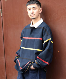 ▲BEAMS / ヘビーウェイト ワイド ラガーシャツ
