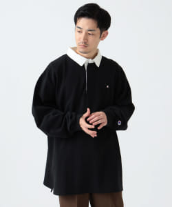 Champion × BEAMS / 別注 Rugger Shirt