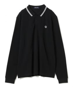 FRED PERRY / 男裝 滾邊 長袖 POLO衫