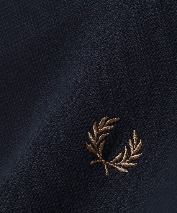 BEAMS（ビームス）FRED PERRY × BEAMS / 別注 ピケ ロングスリーブ ...