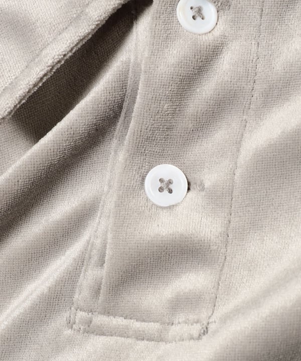 VAPORIZE VAPORIZE / 男裝Velor Polo Shirt（襯衫・罩衫Polo衫）網購