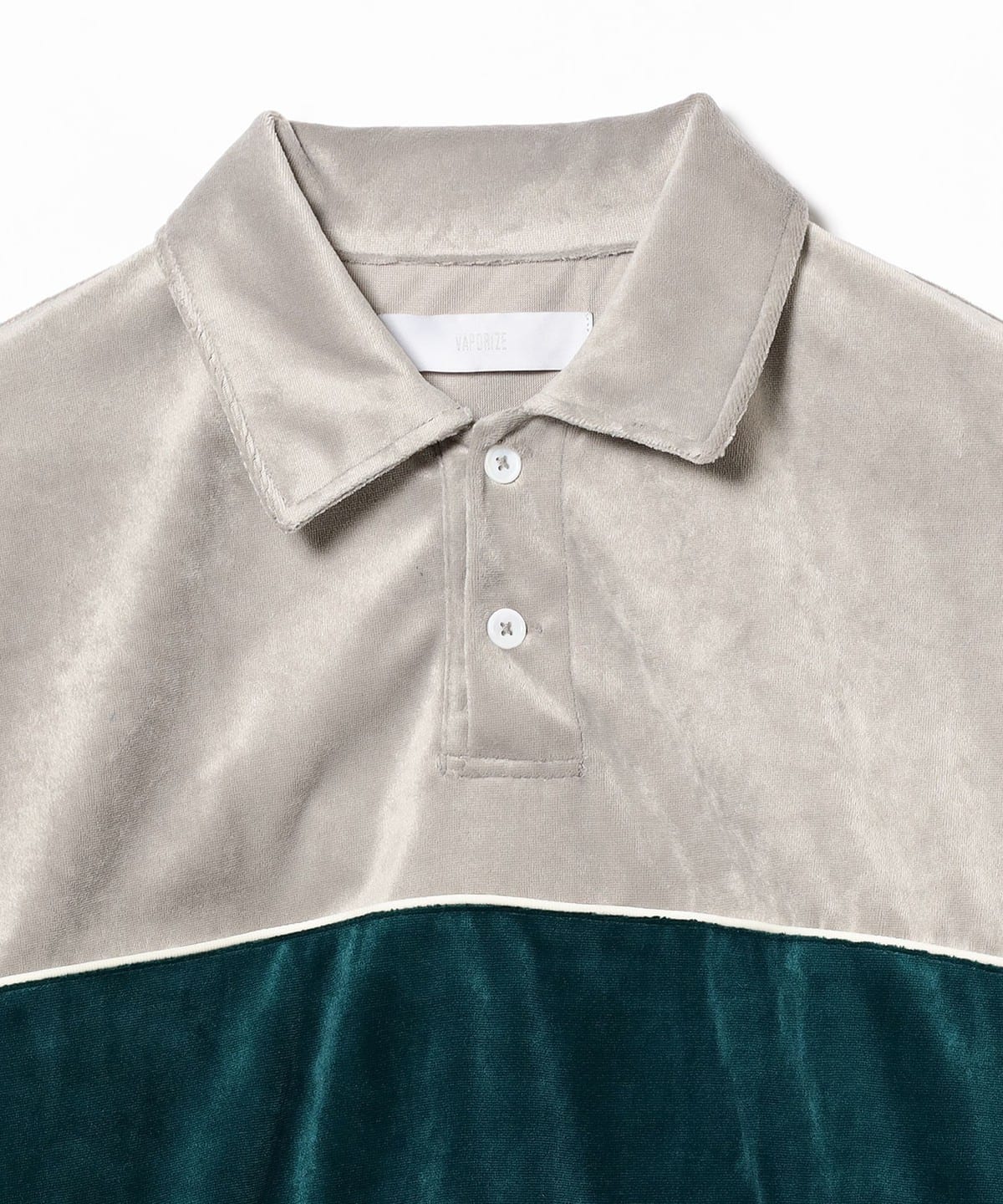 VAPORIZE（ヴェイパライズ）VAPORIZE / Velor Polo Shirt（シャツ
