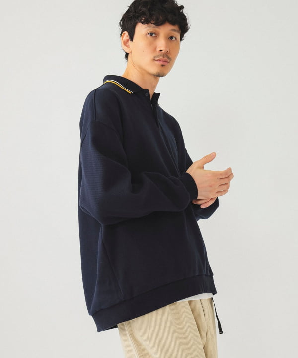 BEAMS（ビームス）【別注】FRED PERRY / ピケ スウェット シャツ（シャツ・ブラウス ポロシャツ）通販｜BEAMS