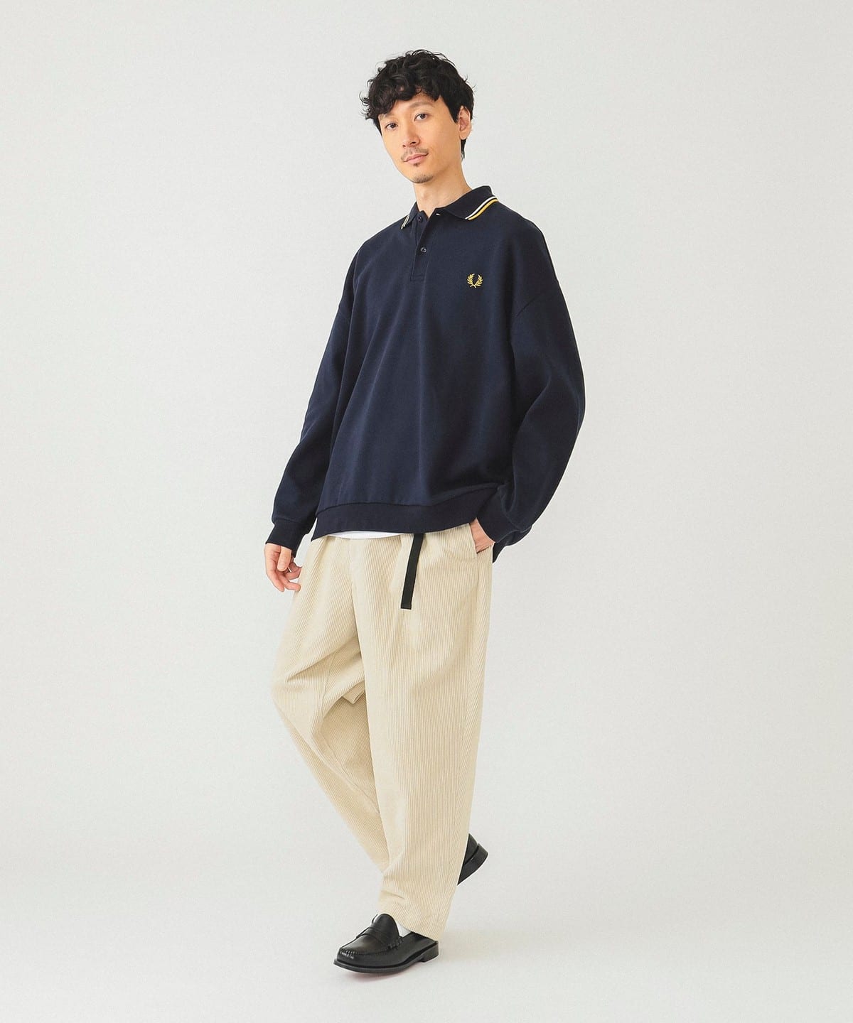 BEAMS【BEAMS新款減價】【別注】FRED PERRY /皮克運動衫（襯衫/罩衫polo衫）郵購 | BEAMS