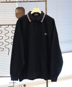 FRED PERRY × BEAMS / 別注 男裝 PK布 POLO衫