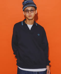 FRED PERRY × BEAMS / 別注 男裝 PK布 POLO衫