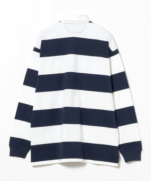 POLO RALPH LAUREN for BEAMS別注　ラグビーシャツ 右胸ポロプレイヤー」第二弾！｜ビームス 博多｜BEAMS