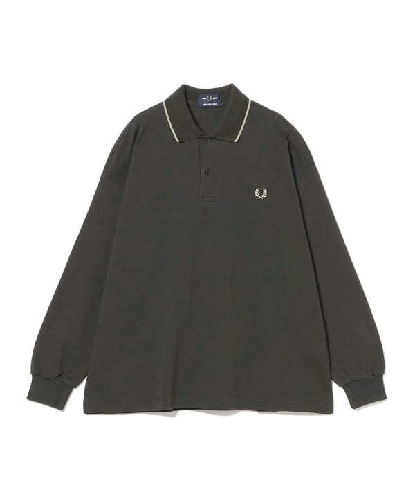 BEAMS（ビームス）【別注】FRED PERRY / SINGLE TIP RELAX PIQUE
