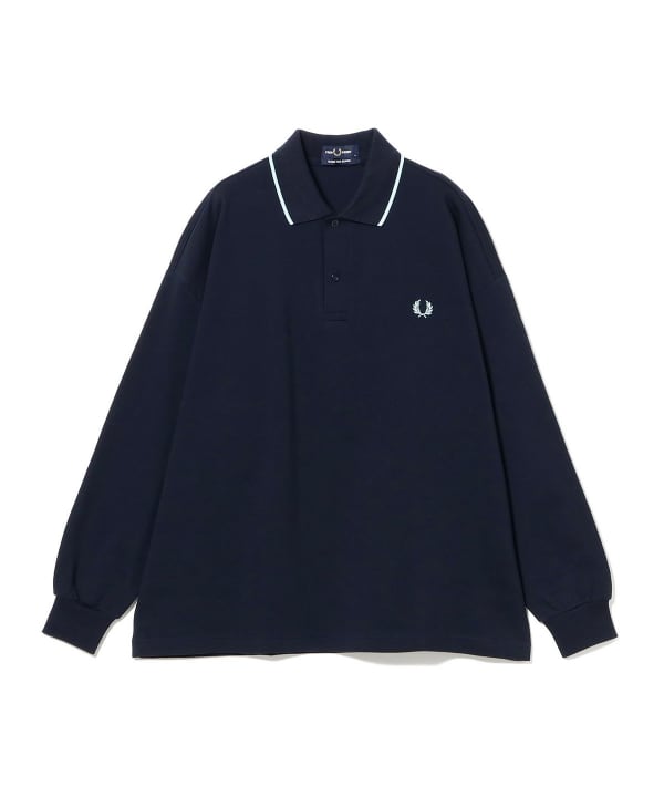 BEAMS（ビームス）【別注】FRED PERRY / SINGLE TIP RELAX PIQUE