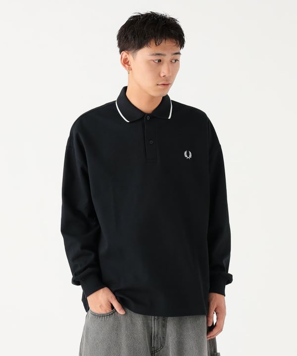 BEAMS（ビームス）【別注】FRED PERRY / SINGLE TIP RELAX PIQUE