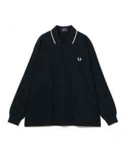 【別注】FRED PERRY / SINGLE TIP RELAX PIQUE TEXTURE SHIRT
