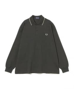 【別注】FRED PERRY / SINGLE TIP RELAX PIQUE TEXTURE SHIRT