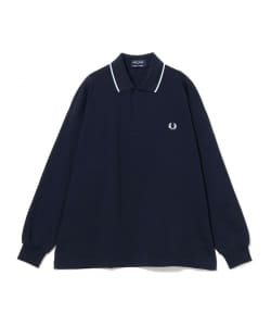 【別注】FRED PERRY / SINGLE TIP RELAX PIQUE TEXTURE SHIRT