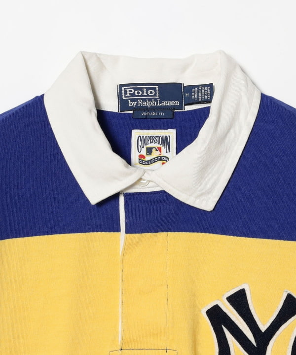 BEAMS（ビームス）POLO RALPH LAUREN / ヤンキース ラグビー