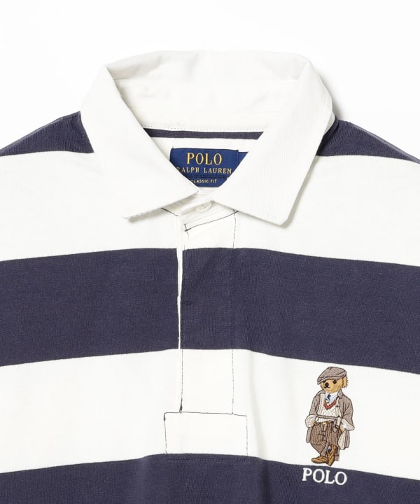 RALPHLAUREN / ラグビーシャツクラシックフィット M's M 01030008.jpg