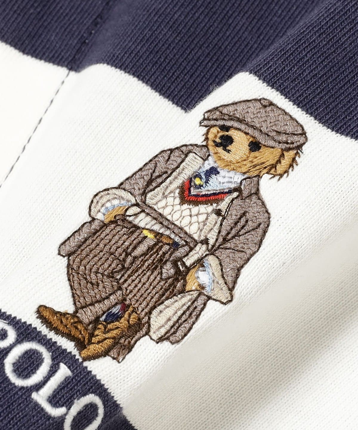 POLO RALPH LAUREN for BEAMS別注　ラグビーシャツ POLO RALPH LAUREN（ポロ ラルフ ローレン）の「POLO RALPH