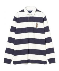 POLO RALPH LAUREN / クラシック フィット ベア ラグビーシャツ