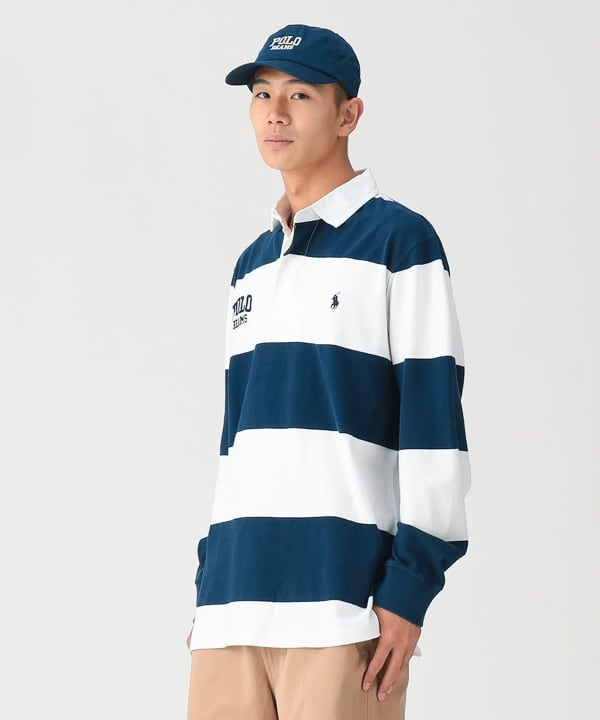 POLO RALPH LAUREN for BEAMS　別注　ラグビーシャツ　S BEAMS（ビームス）【別注】POLO RALPH LAUREN / LS RUGBY SHIRT