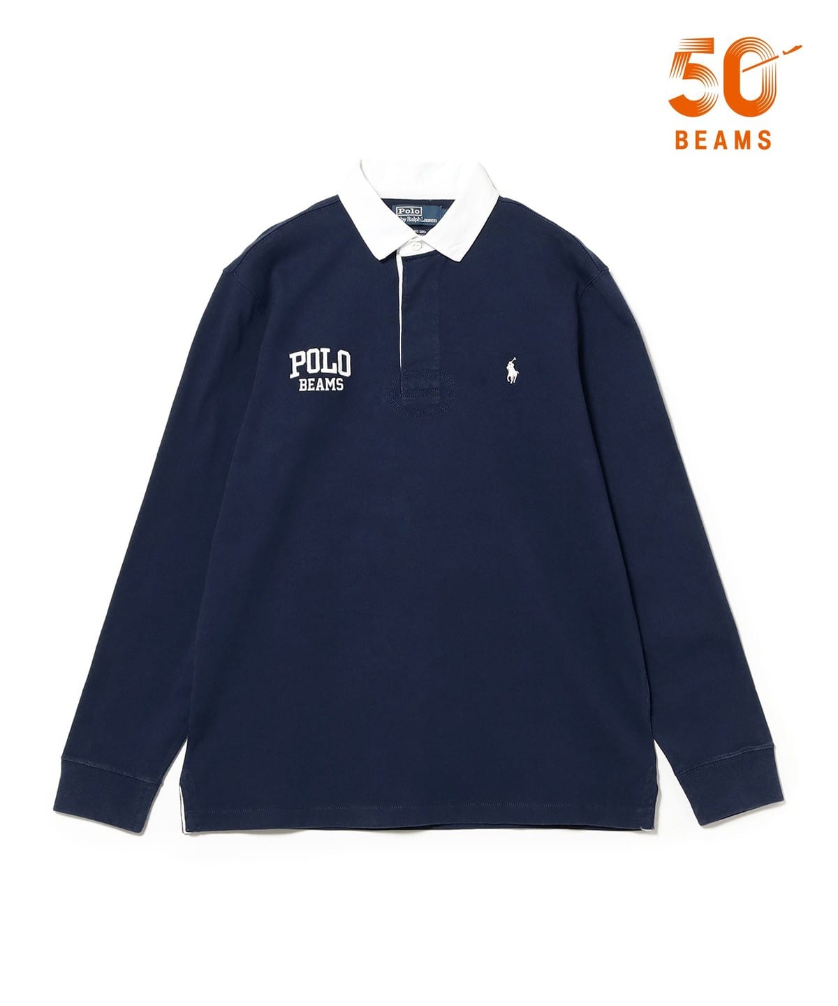 BEAMS（ビームス）【別注】POLO RALPH LAUREN / LS RUGBY SHIRT