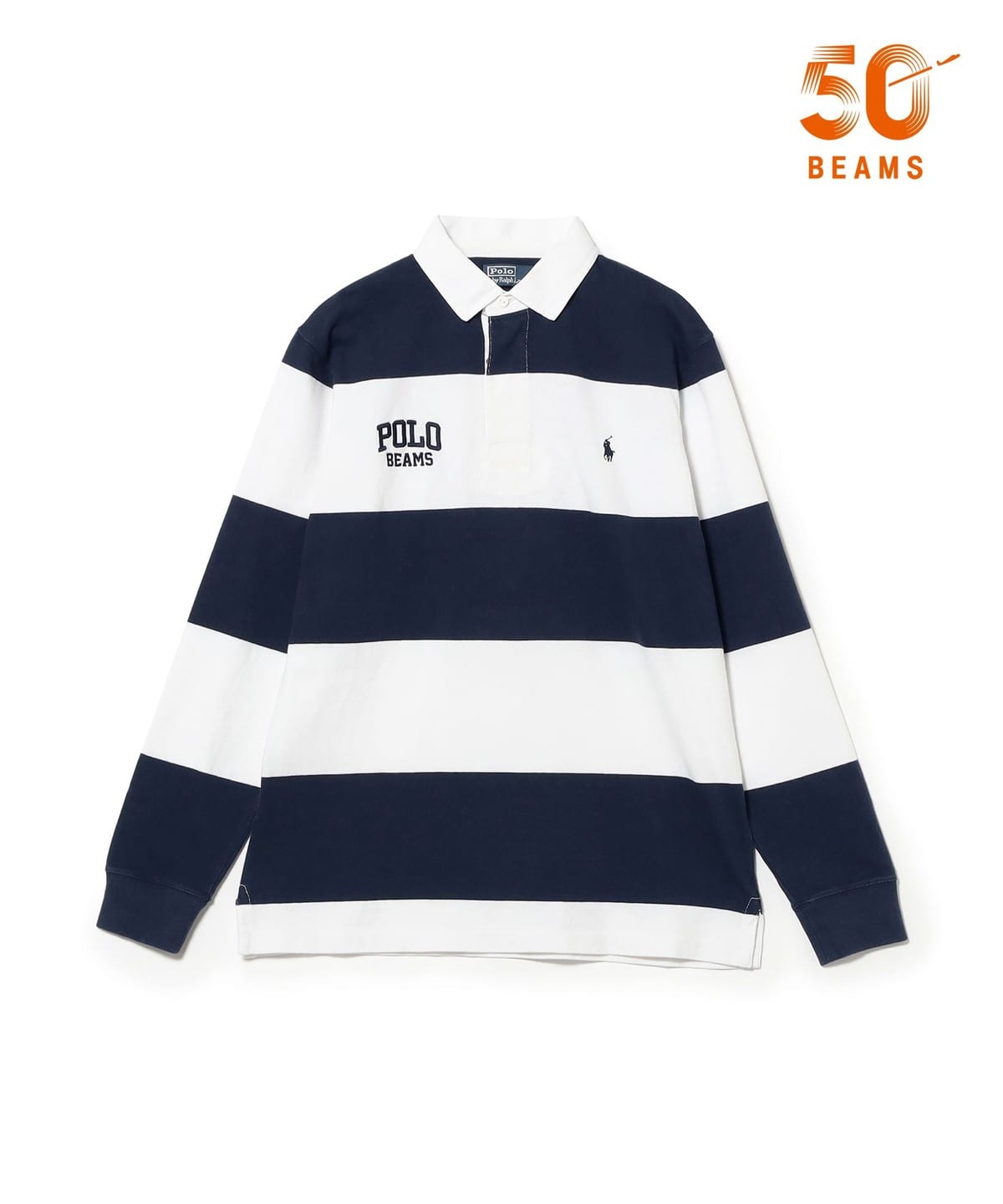 POLO RALPH LAUREN for BEAMS別注　ラグビーシャツ　S BEAMS（ビームス）【別注】POLO RALPH LAUREN / LS RUGBY SHIRT
