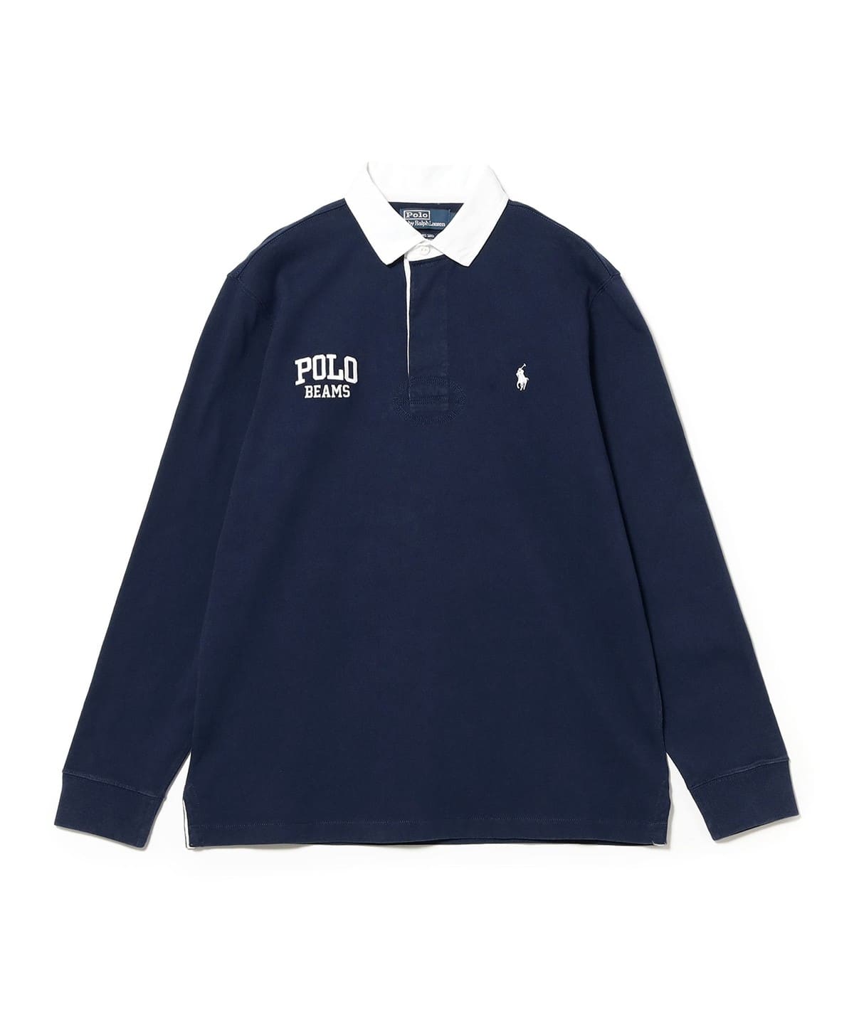 POLO RALPH LAUREN for BEAMS　別注　ラグビーシャツ　S BEAMS（ビームス）【別注】POLO RALPH LAUREN / LS RUGBY SHIRT