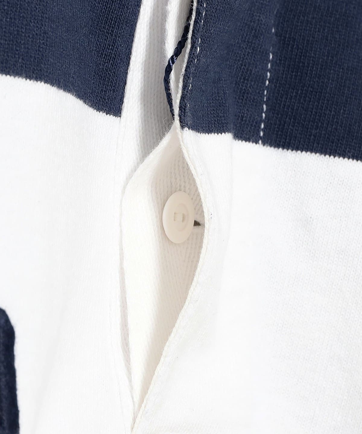 BEAMS（ビームス）【別注】POLO RALPH LAUREN / LS RUGBY SHIRT