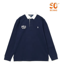 【別注】POLO RALPH LAUREN / LS RUGBY SHIRT