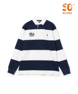 【別注】POLO RALPH LAUREN / LS RUGBY SHIRT