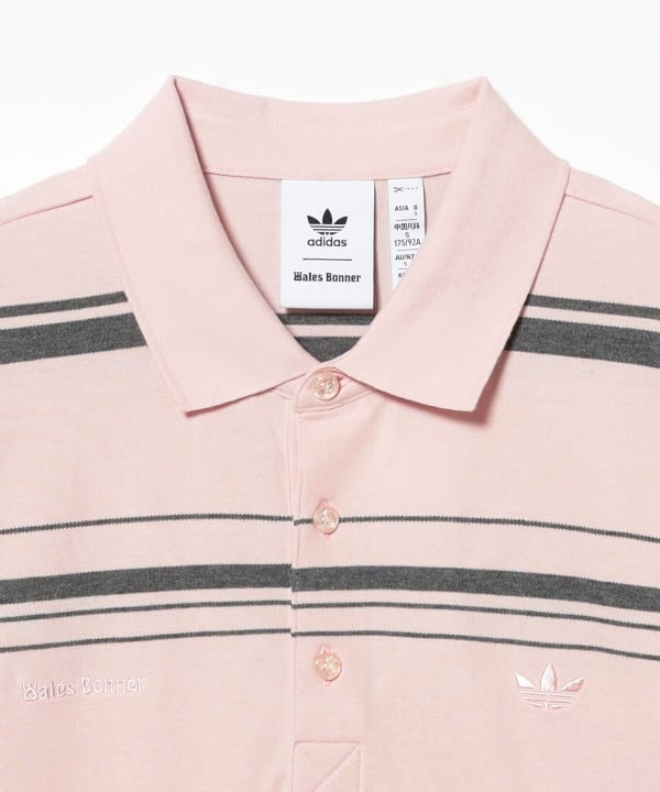adidas × WALES BONNER / POLO SHIRT