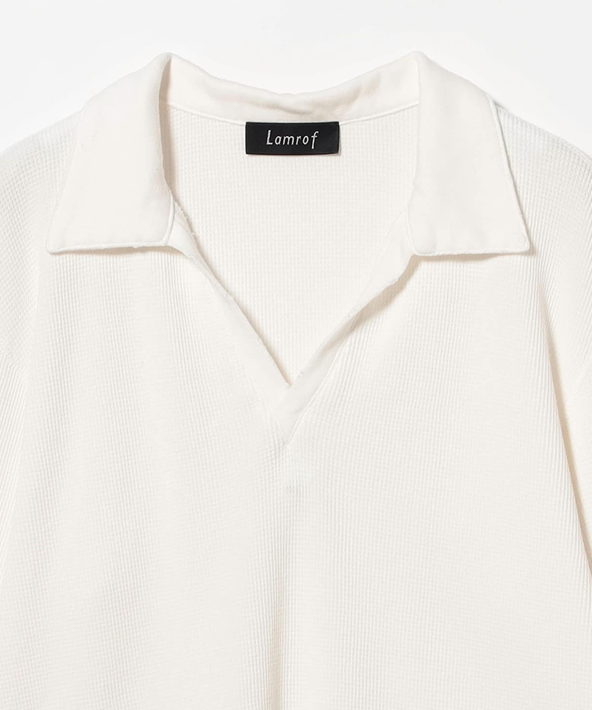 BEAMS（ビームス）Lamrof / Thermal Aging Polo（シャツ・ブラウス 