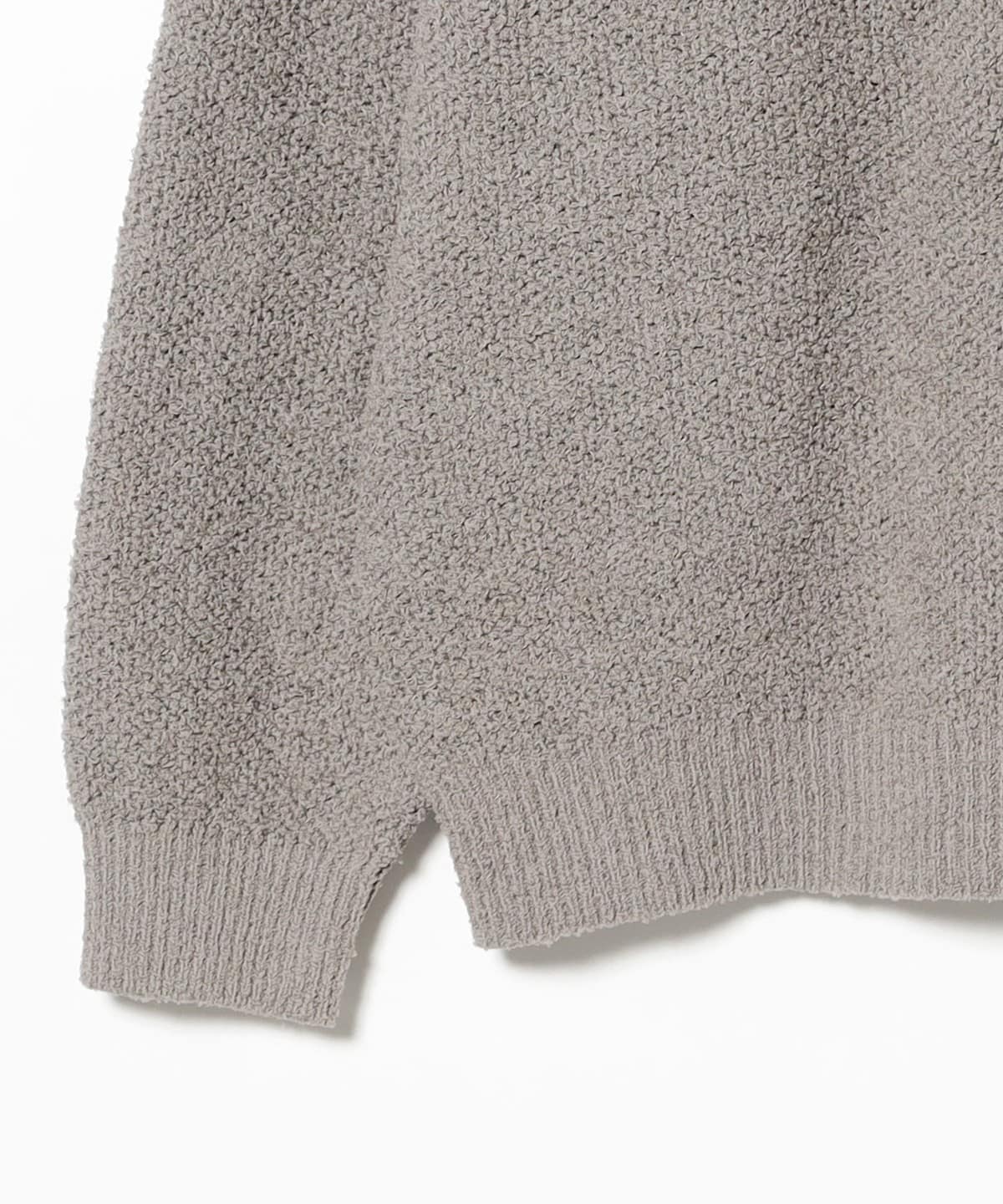 BEAMS（ビームス）UNUSED / HONEY COMB POLO KNIT（トップス ニット
