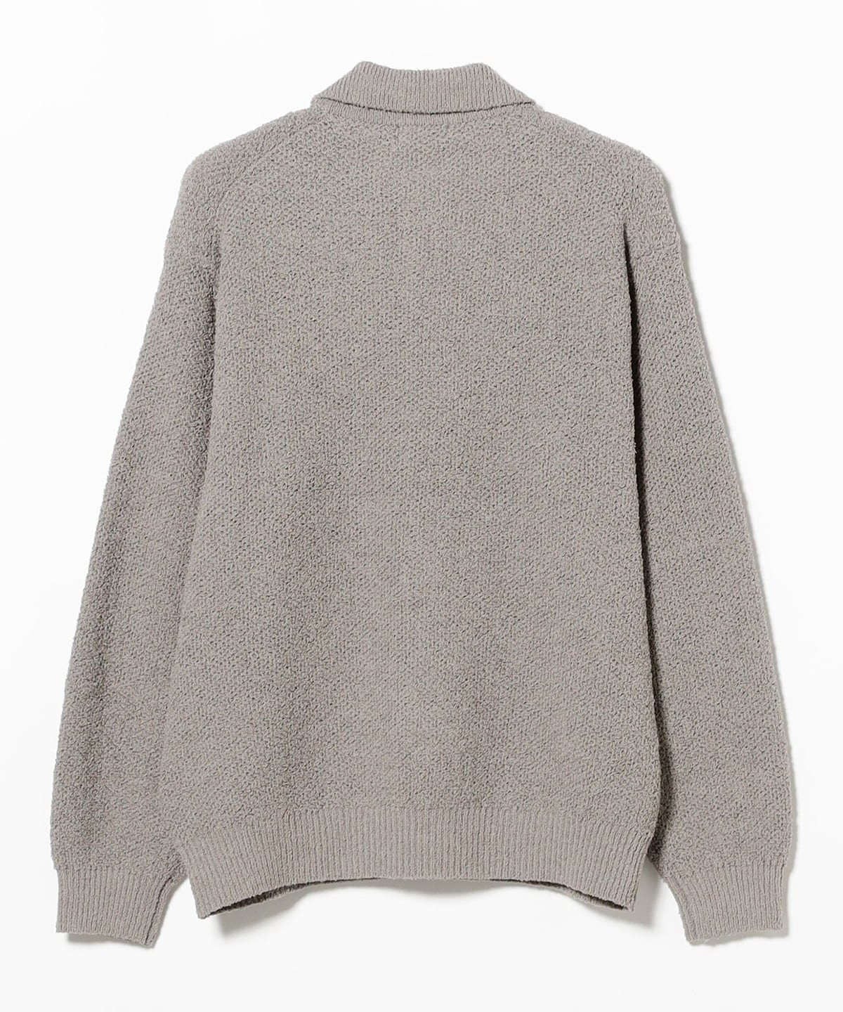 BEAMS（ビームス）UNUSED / HONEY COMB POLO KNIT（トップス ニット