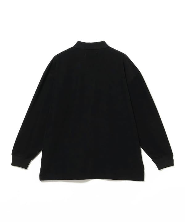 Graphpaper / Pique Velour Jersey L/S Polo
