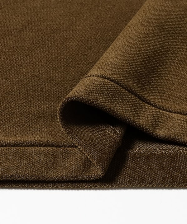 Graphpaper / Pique Velour Jersey L/S Polo