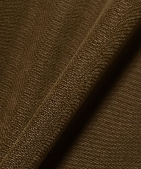 Graphpaper / Pique Velour Jersey L/S Polo