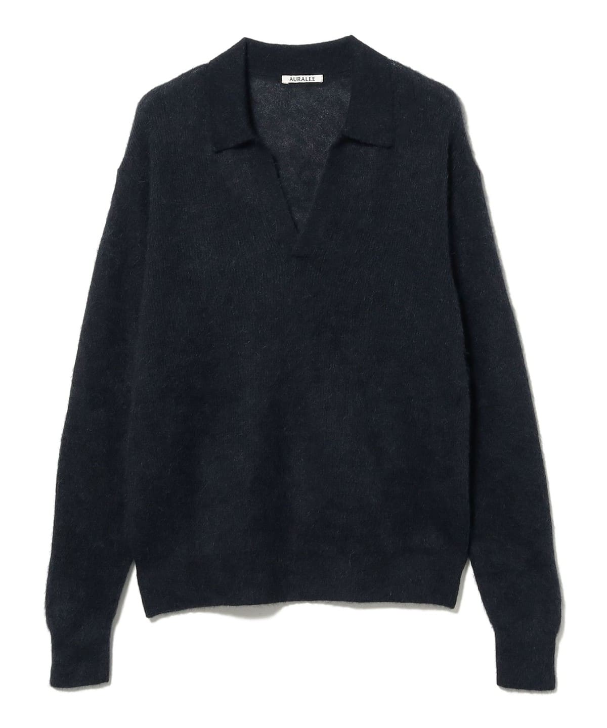 BEAMS（ビームス）AURALEE / BABY SURI ALPACA SHEER KNIT SKIPPER