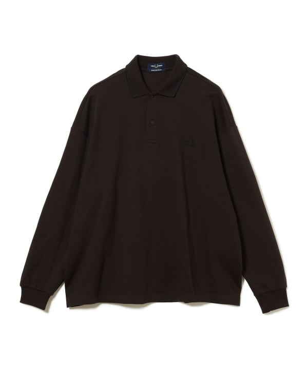 [Special order] FRED PERRY / Pique Long Sleeve Polo Shirt